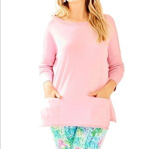 Lilly pulitzer Cabo boatneck sweater